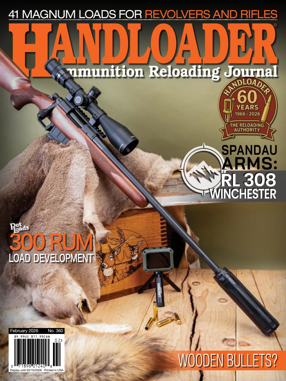 Handloader  Preview Pages