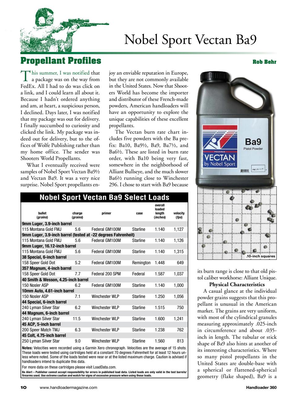 Handloader  Preview Pages