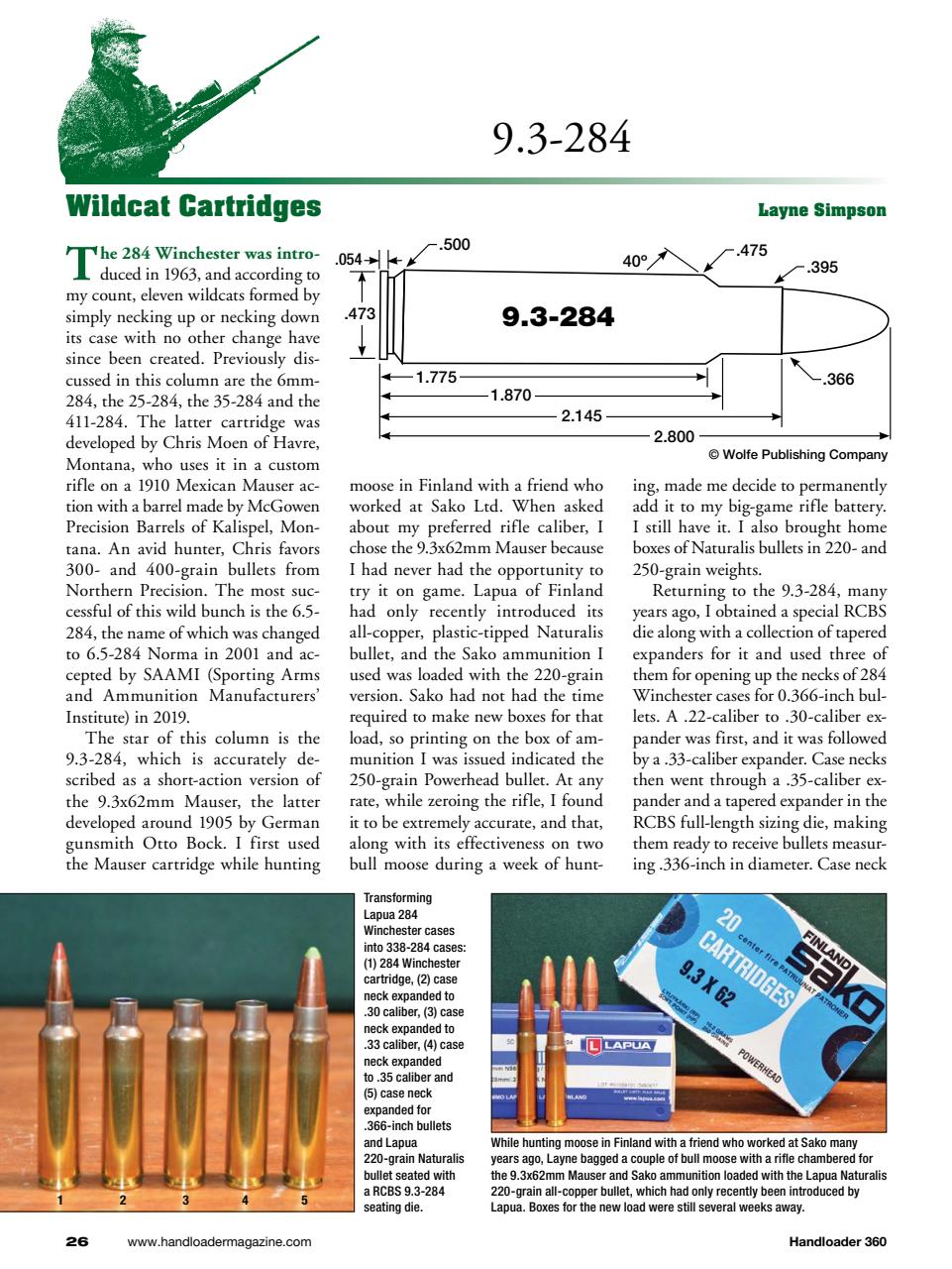 Handloader  Preview Pages