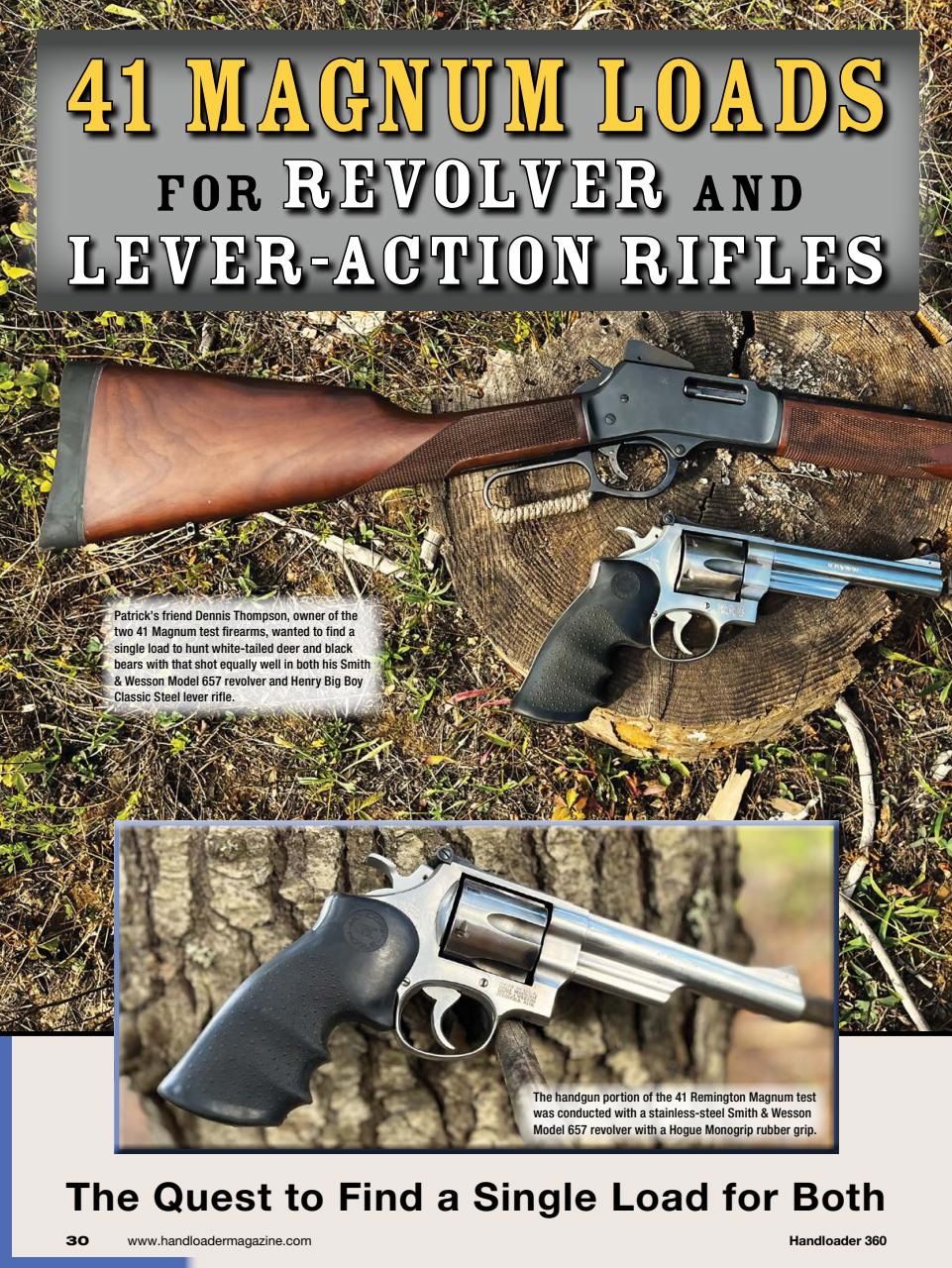 Handloader  Preview Pages