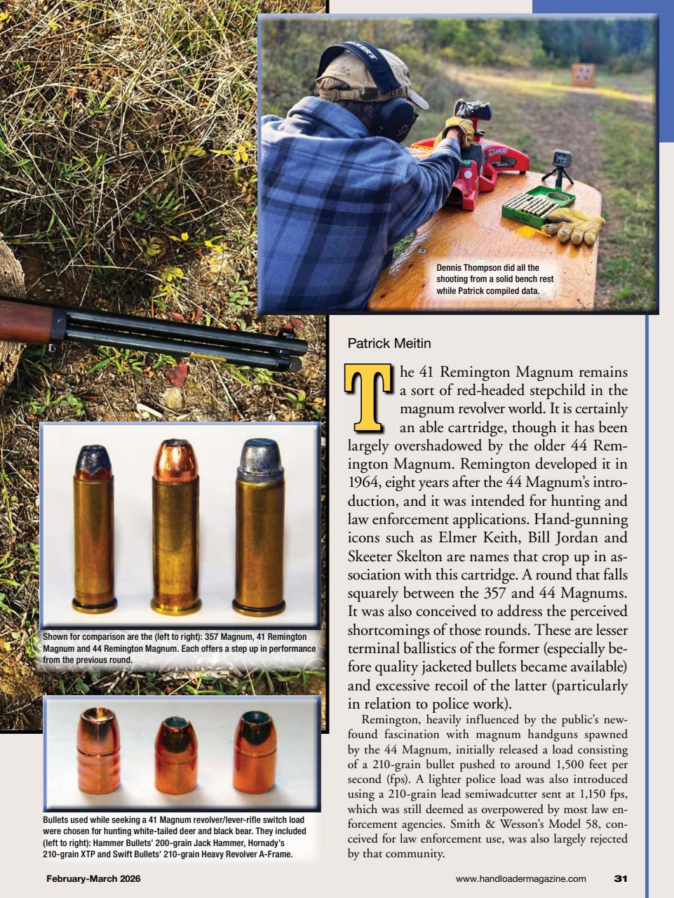 Handloader  Preview Pages