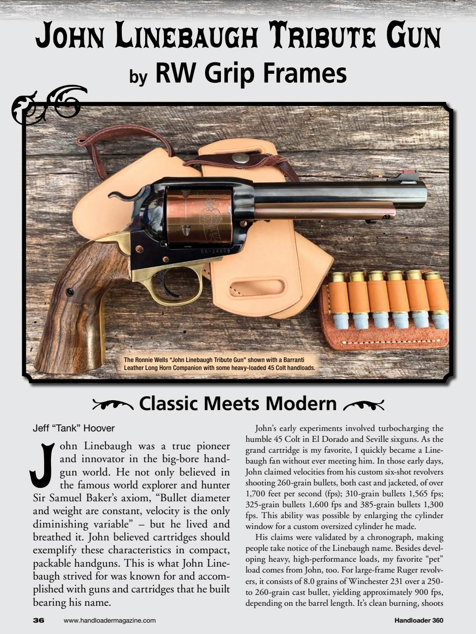 Handloader  Preview Pages