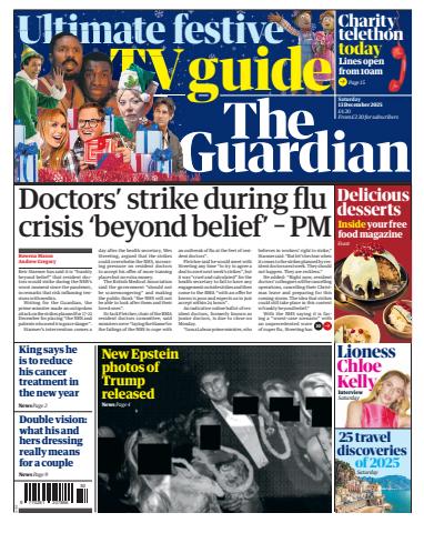 The Guardian Newspaper issue Saturday, 13 December 2025