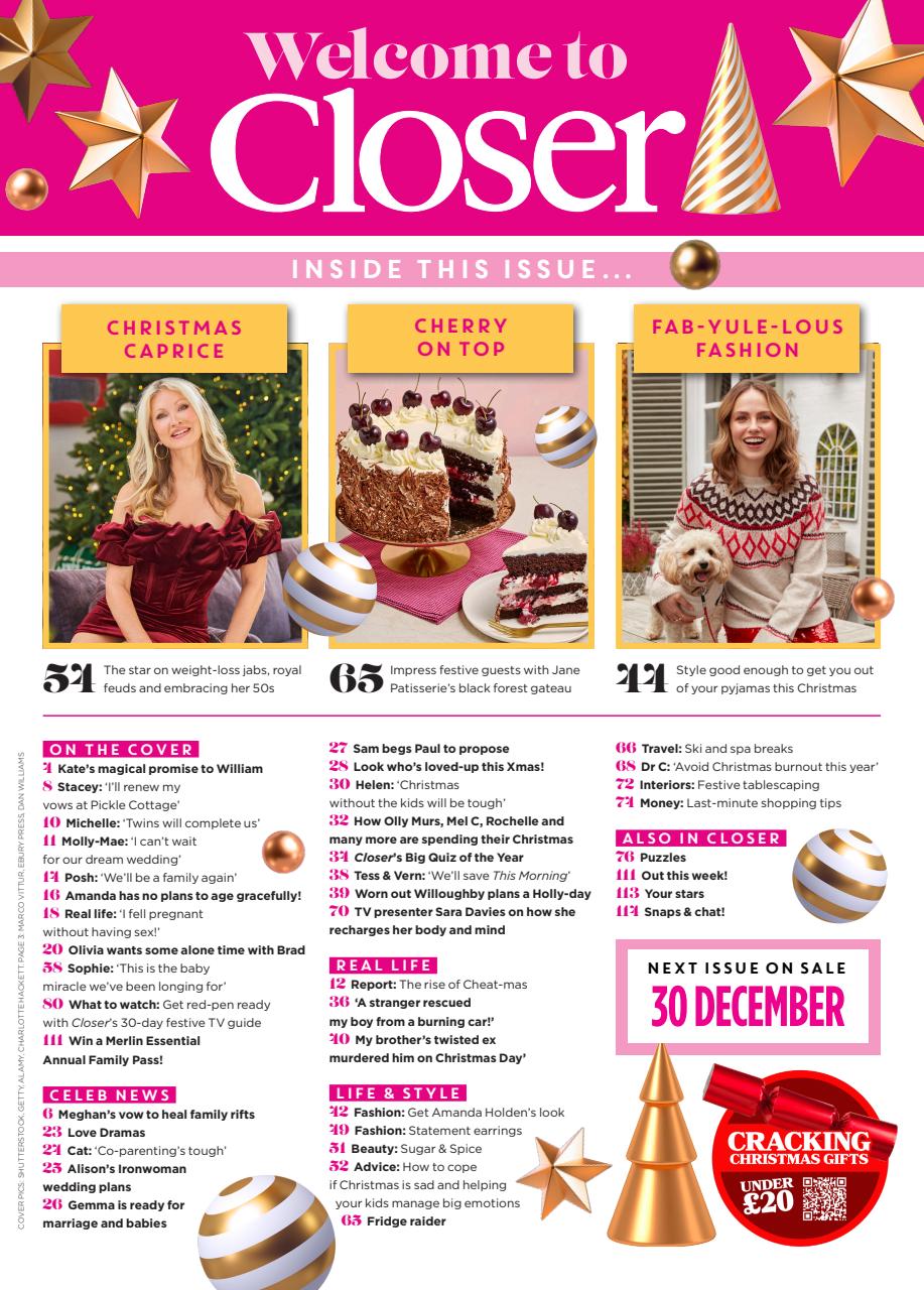 Closer Preview Pages