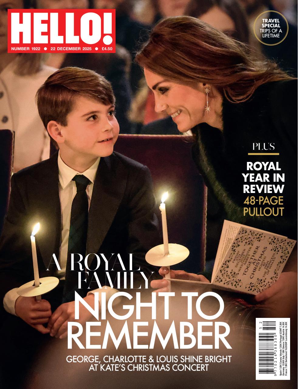 Hello! Magazine Preview Pages