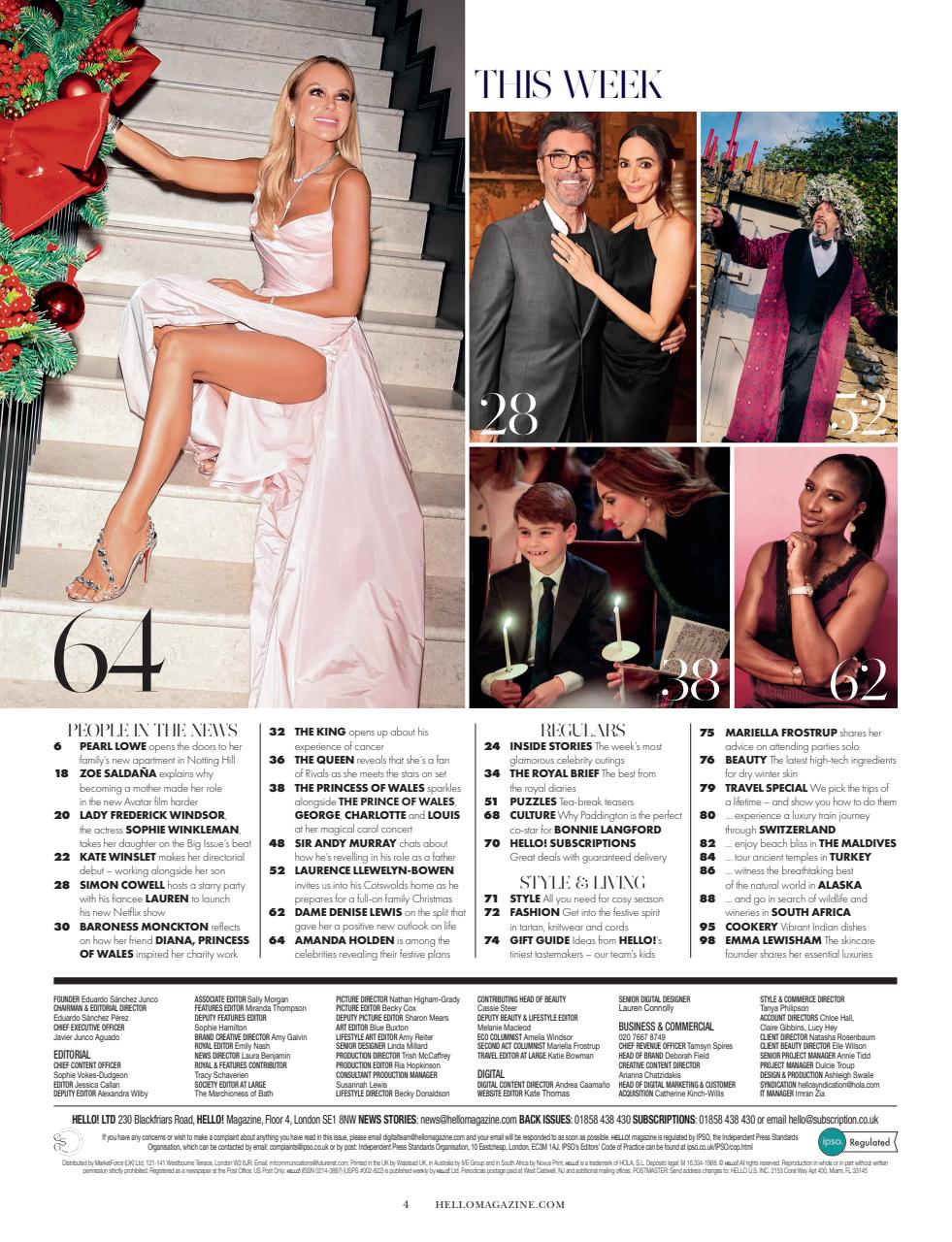 Hello! Magazine Preview Pages