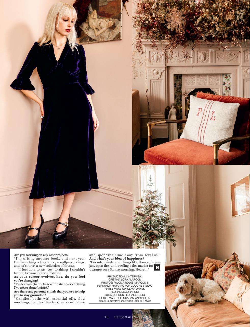 Hello! Magazine Preview Pages