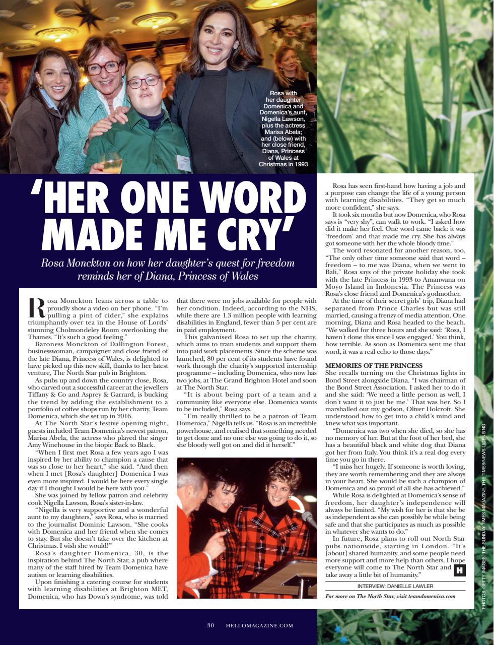 Hello! Magazine Preview Pages