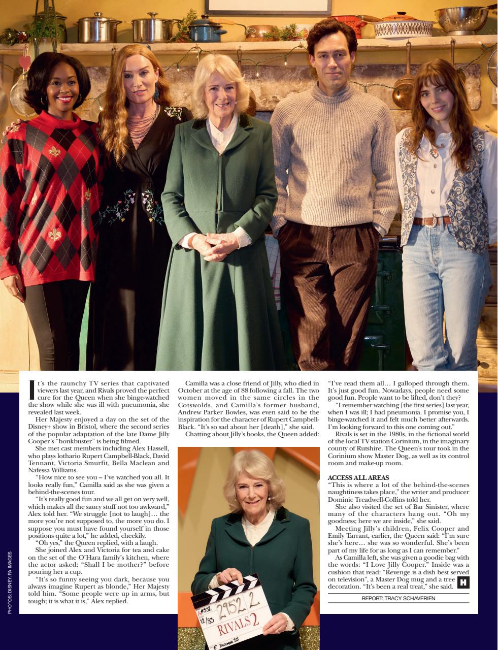 Hello! Magazine Preview Pages