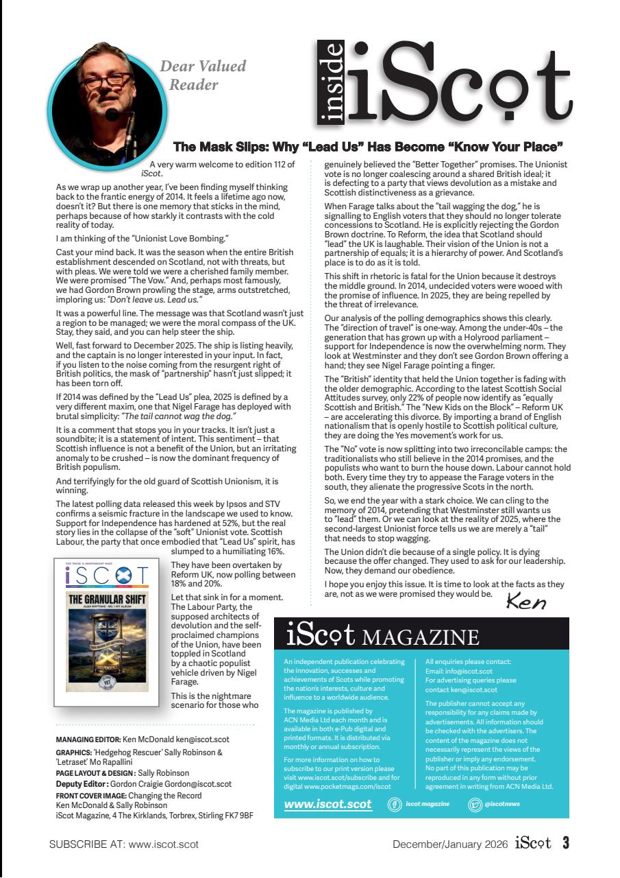 iScot Magazine Preview Pages