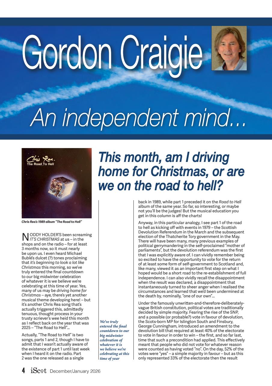 iScot Magazine Preview Pages