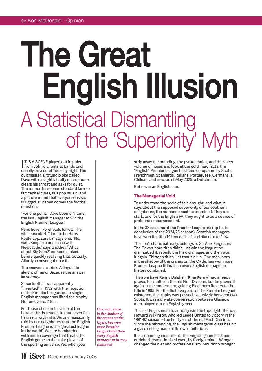 iScot Magazine Preview Pages