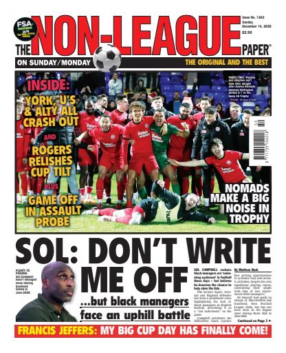 The Non-League Football Paper issue 