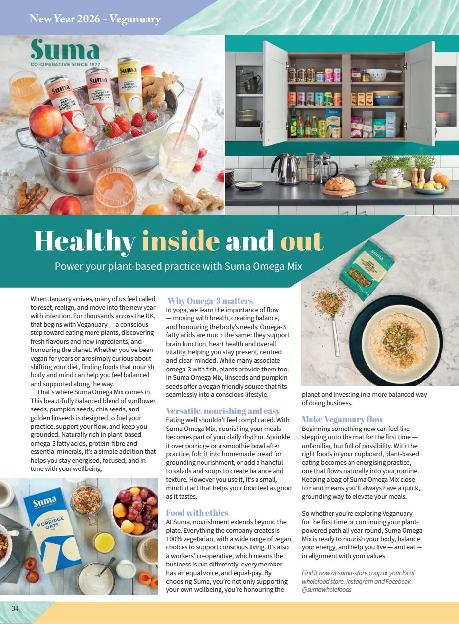 OM Yoga Magazine Preview Pages