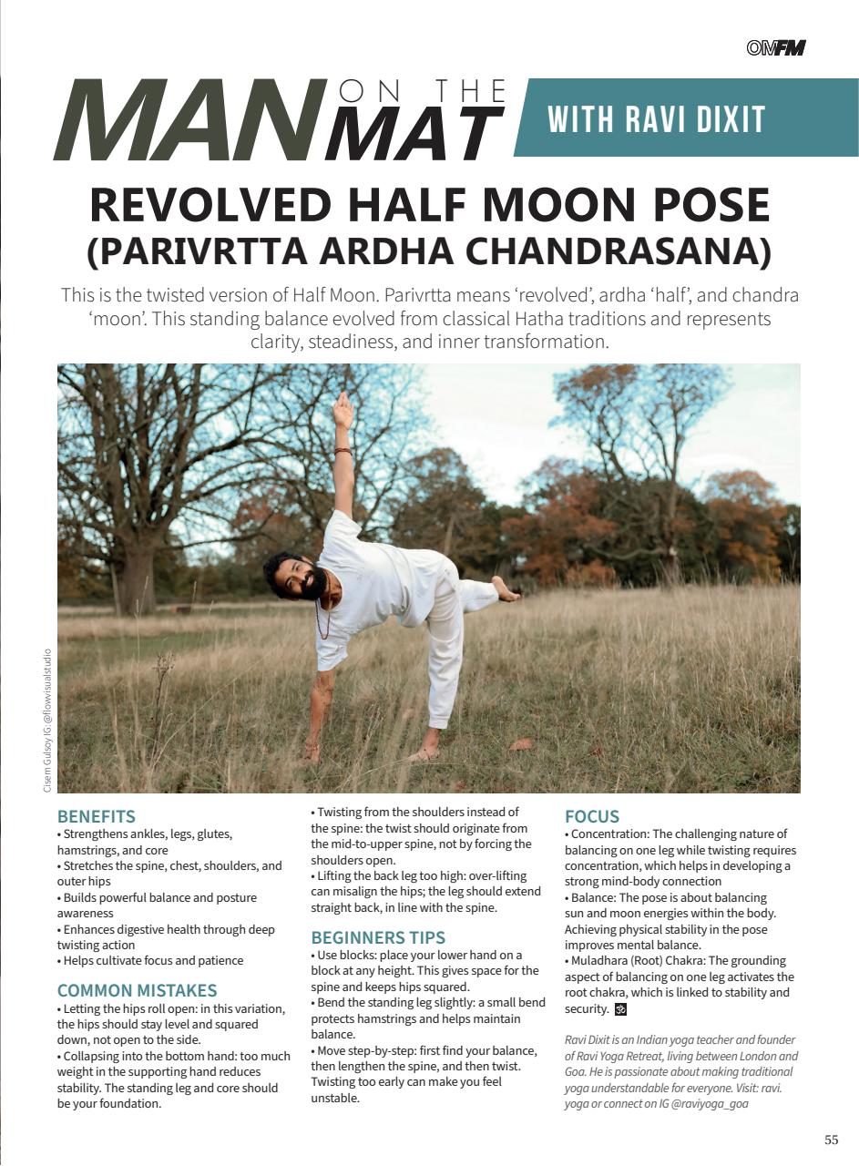 OM Yoga Magazine Preview Pages