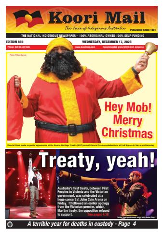 Koori Mail issue December 17 2025