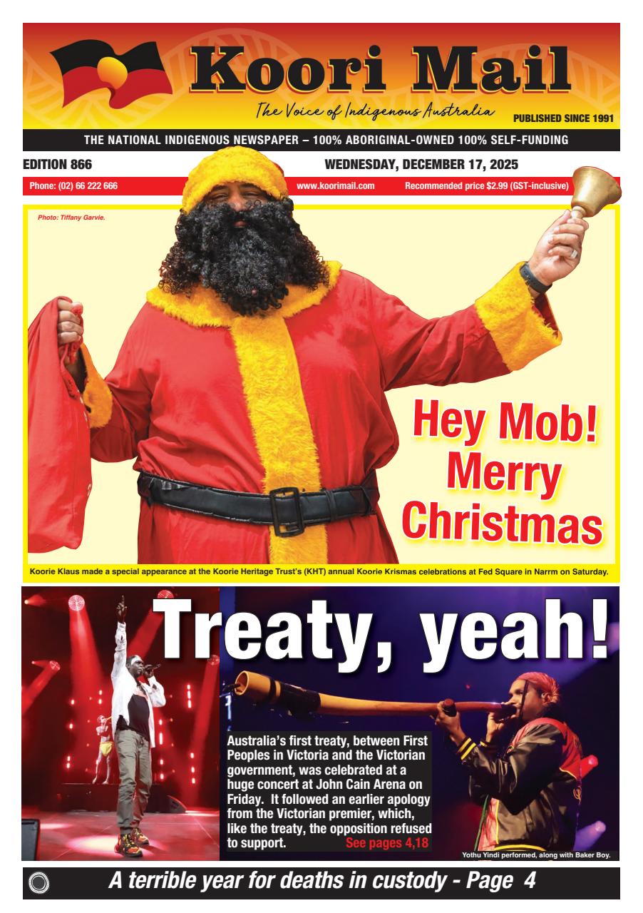 Koori Mail Preview Pages