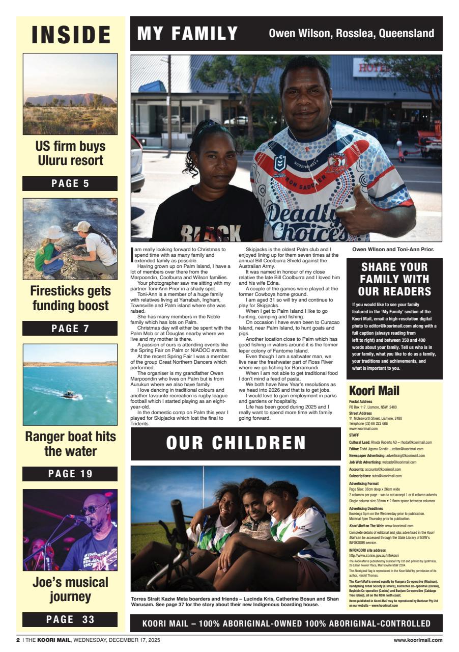 Koori Mail Preview Pages