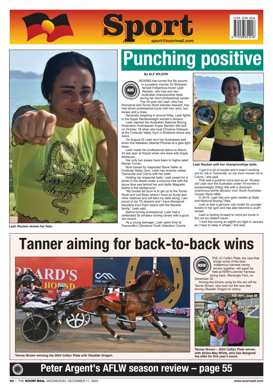 Koori Mail Preview Pages