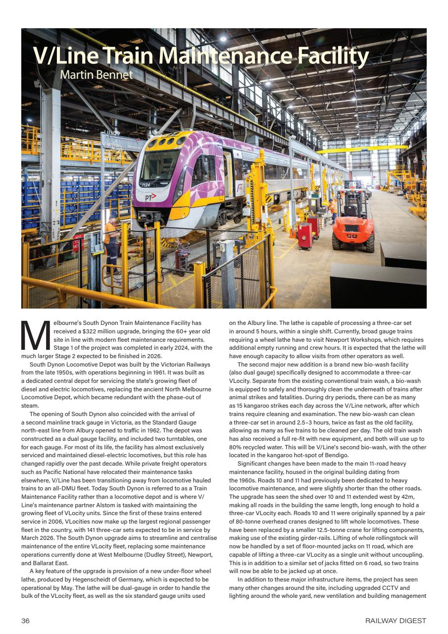 Railway Digest Preview Pages