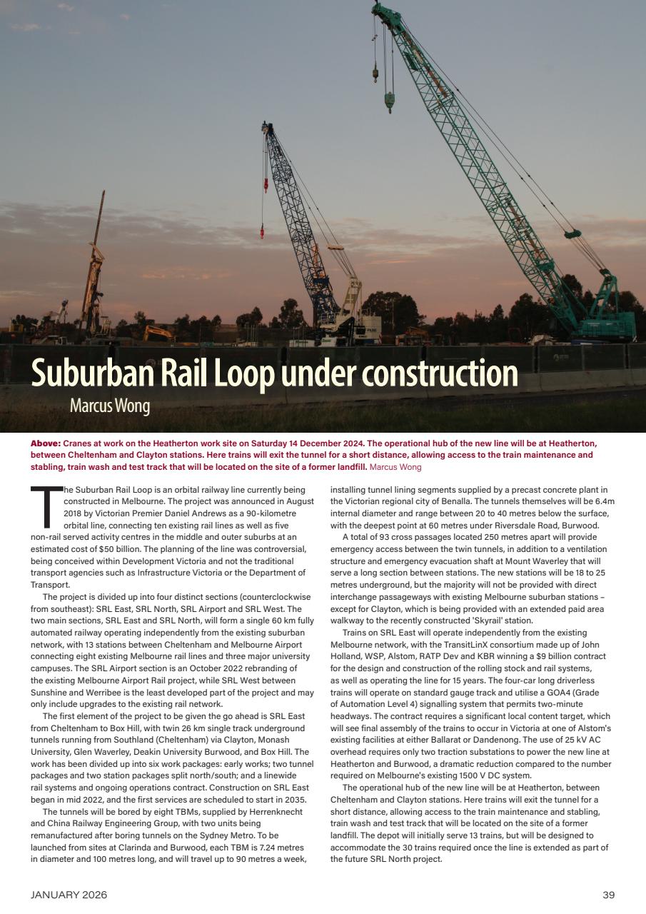 Railway Digest Preview Pages