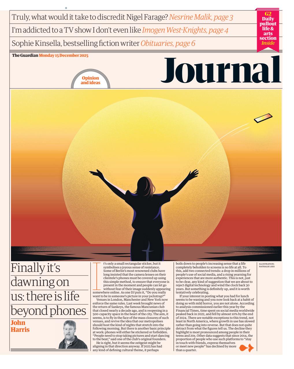 The Guardian Newspaper Preview Pages