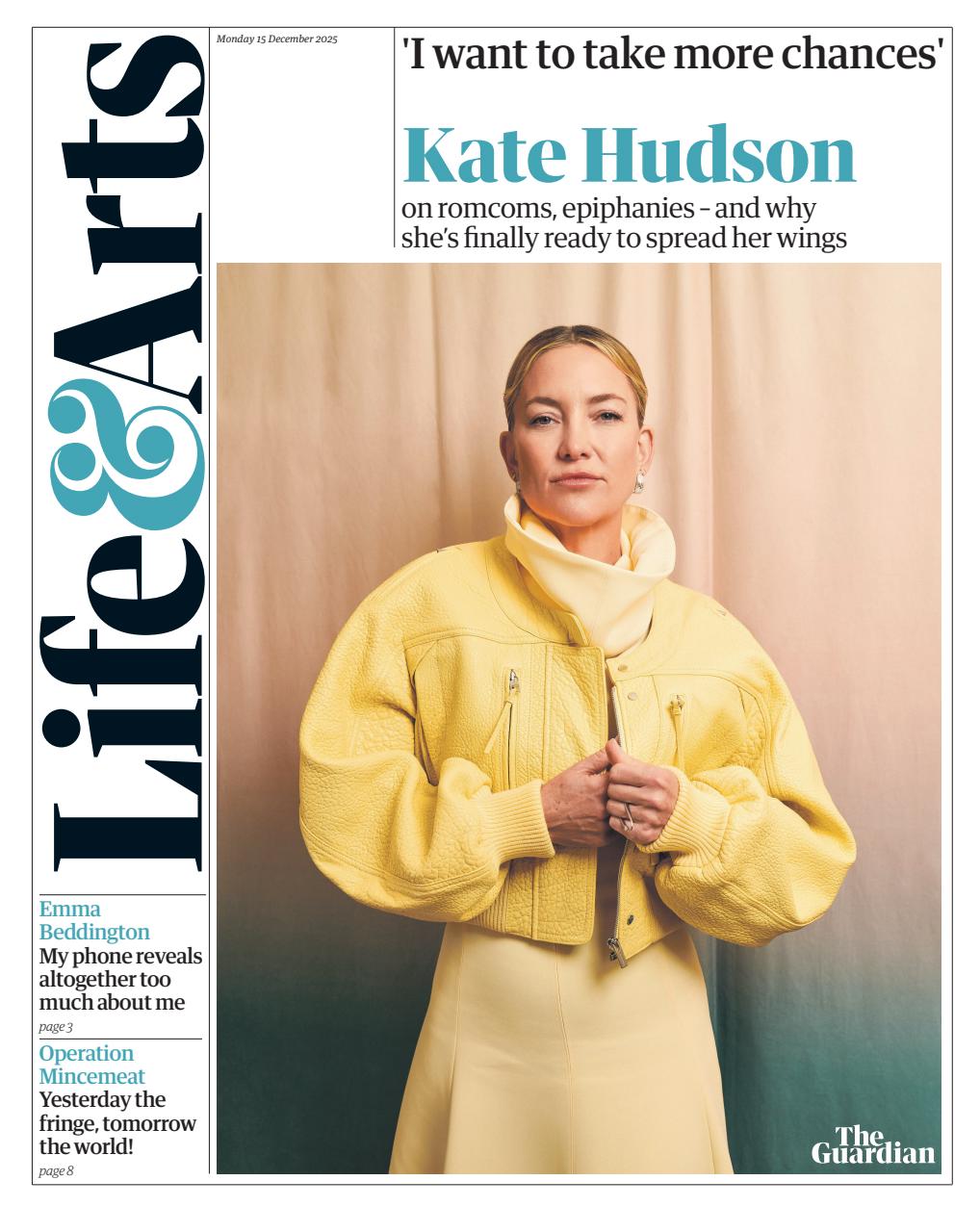 The Guardian Newspaper Preview Pages