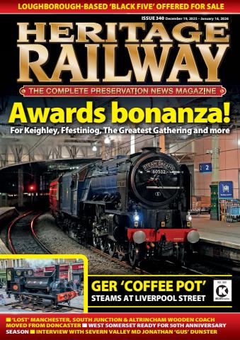 Heritage Railway issue Issue 340