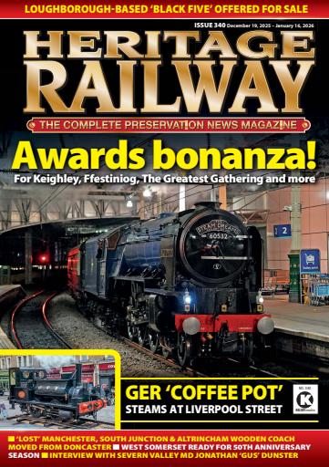 Heritage Railway issue 