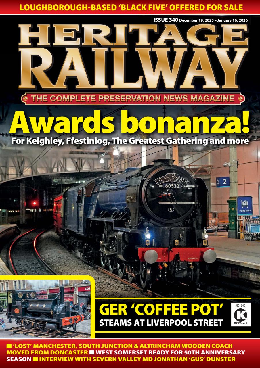 Heritage Railway Preview Pages