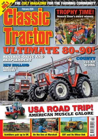 Classic Tractor issue February 2026