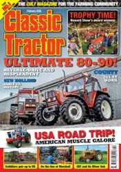 Classic Tractor Complete Your Collection Cover 1