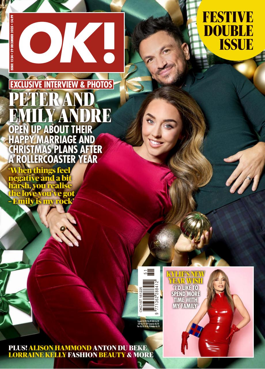 OK! Magazine Preview Pages