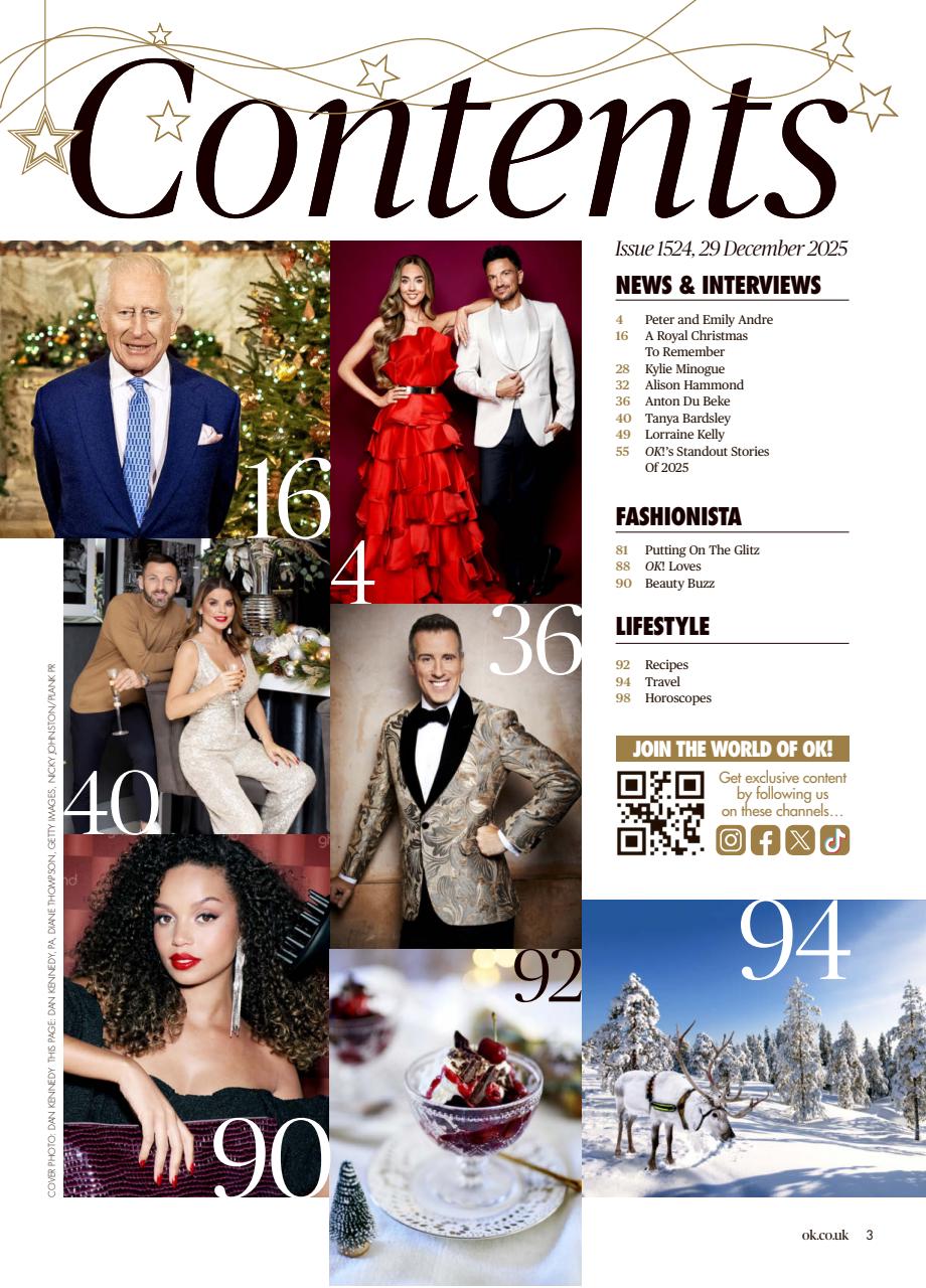 OK! Magazine Preview Pages