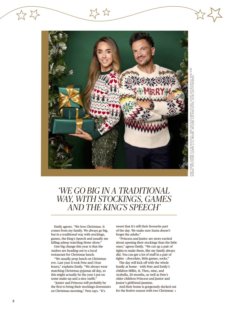 OK! Magazine Preview Pages