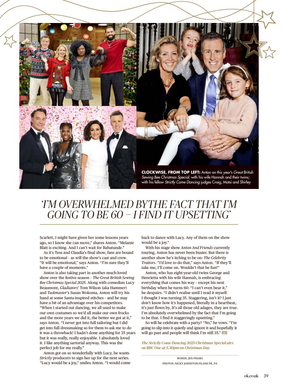 OK! Magazine Preview Pages