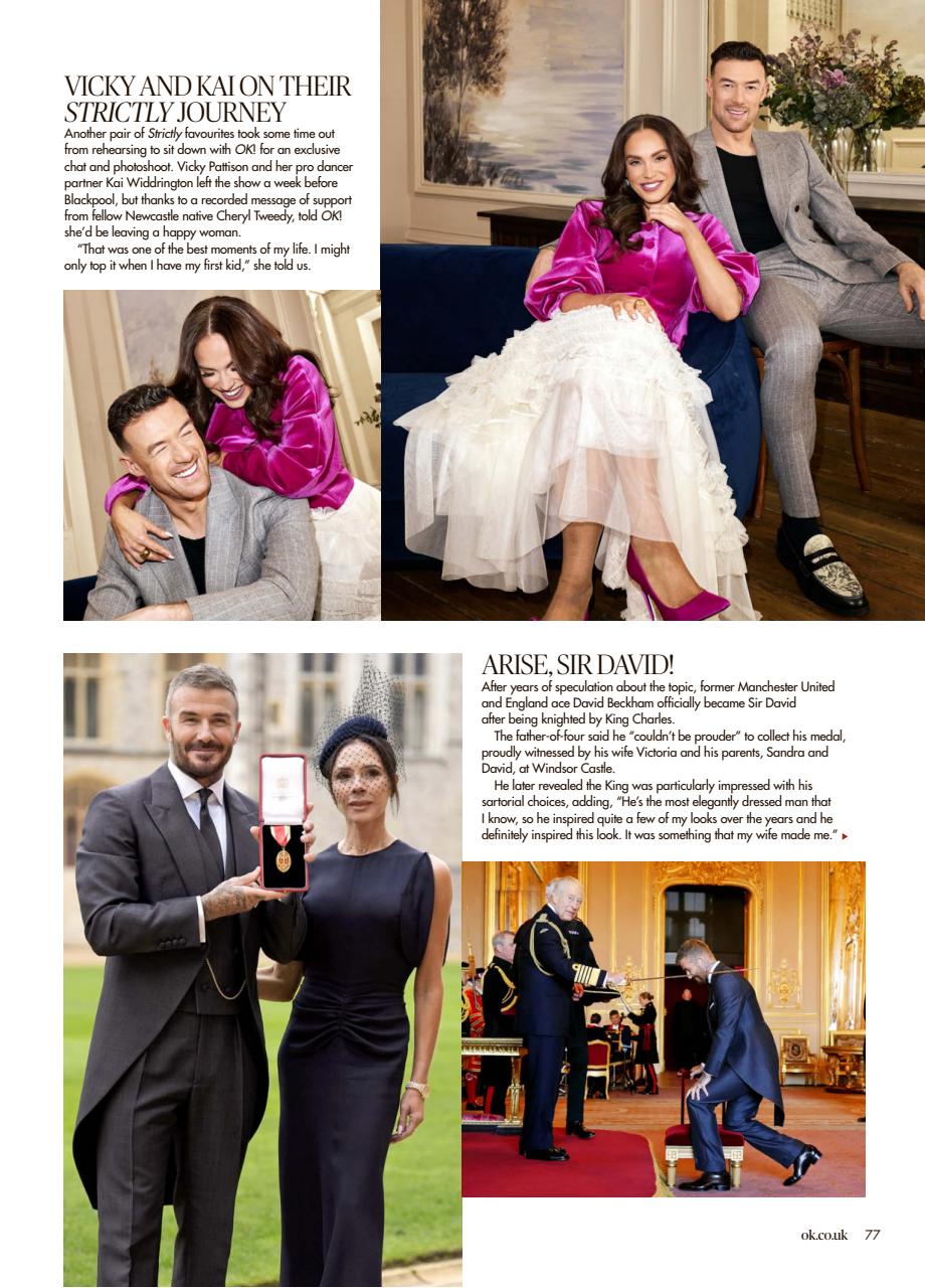 OK! Magazine Preview Pages