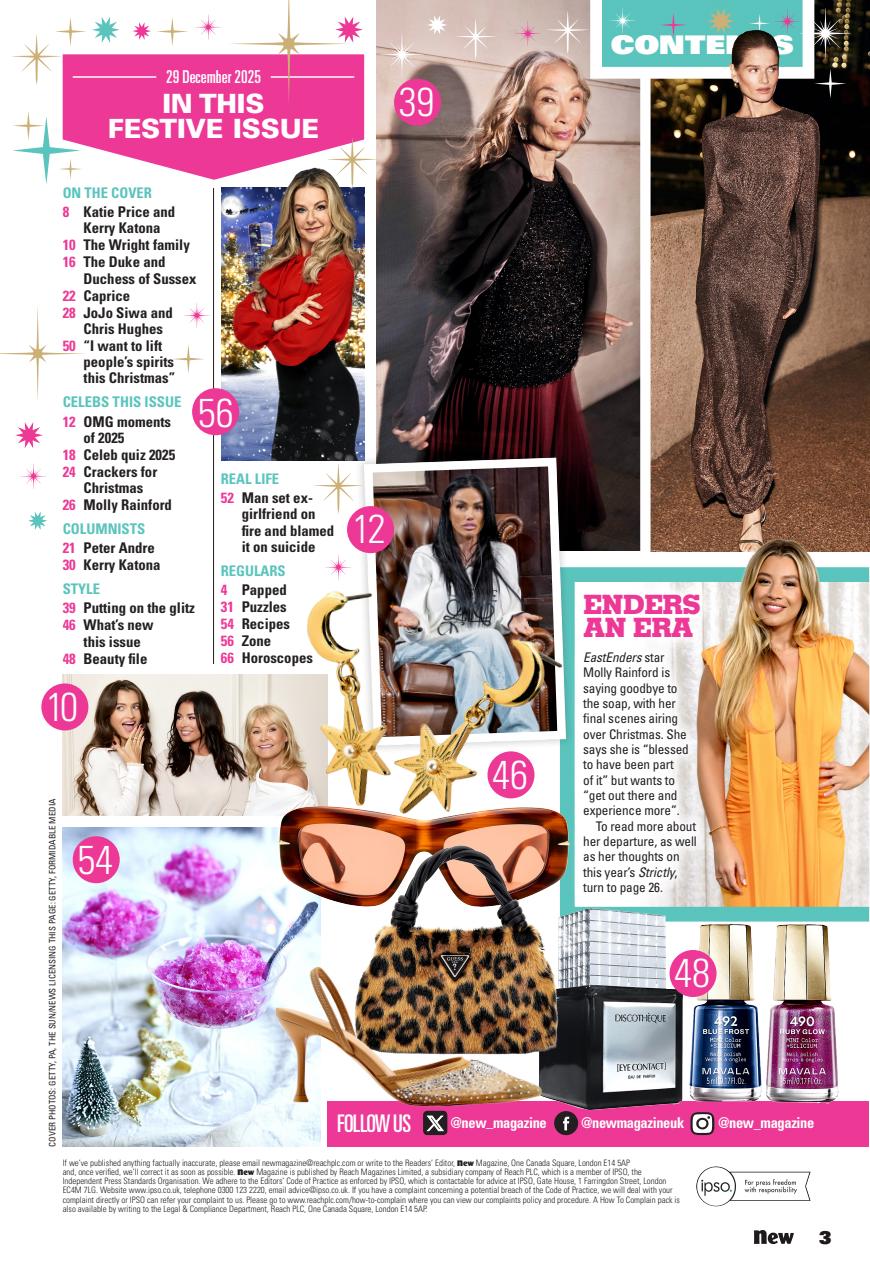 New Magazine Preview Pages