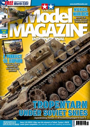 Tamiya Model Magazine issue 