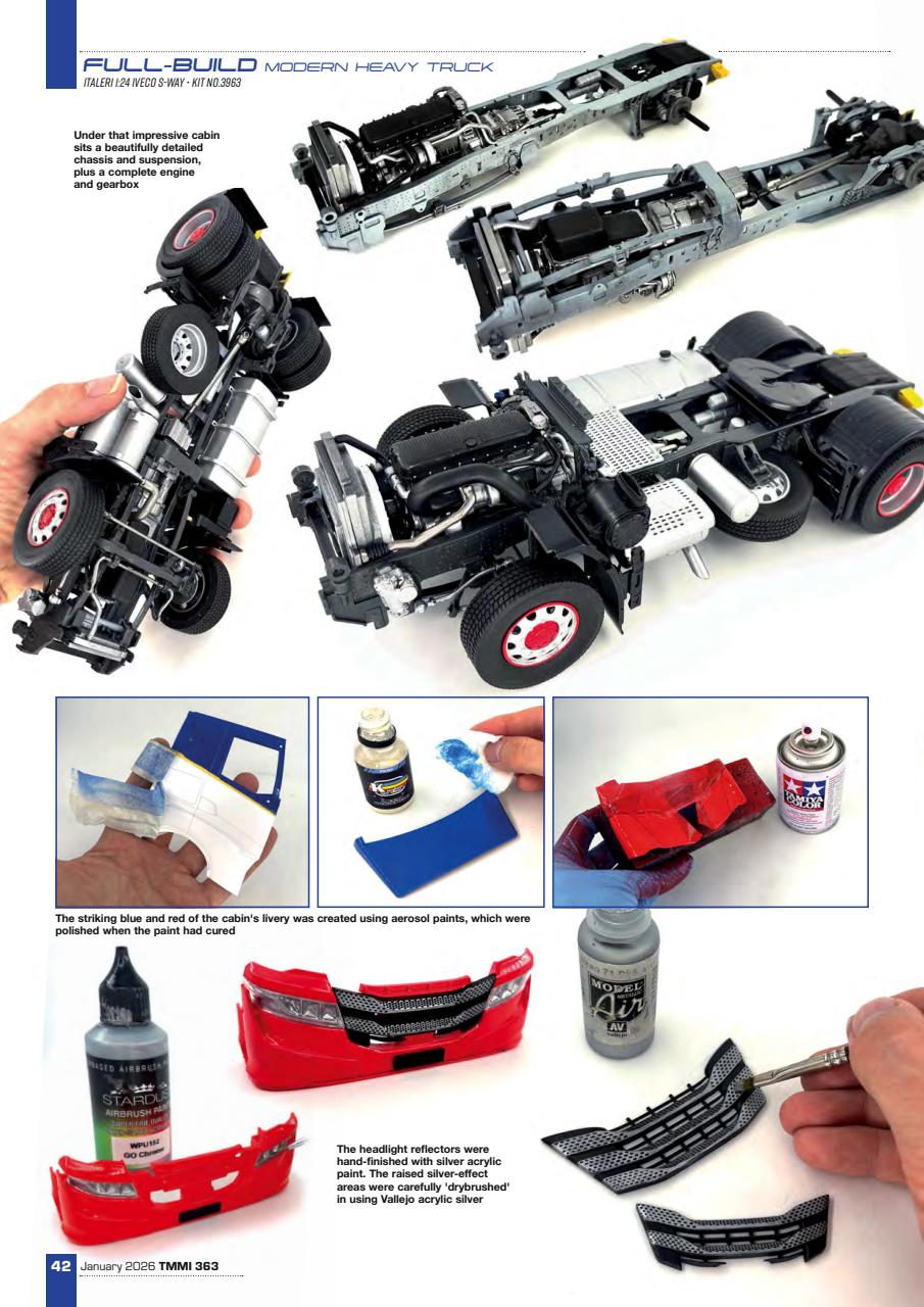 Tamiya Model Magazine Preview Pages