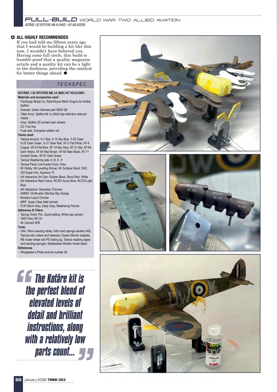 Tamiya Model Magazine Preview Pages