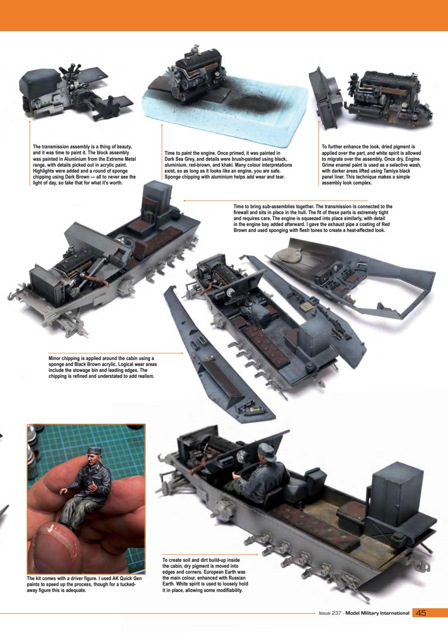 MIM: AFV Edition Preview Pages