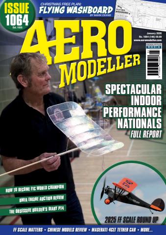 AeroModeller issue Jan 26