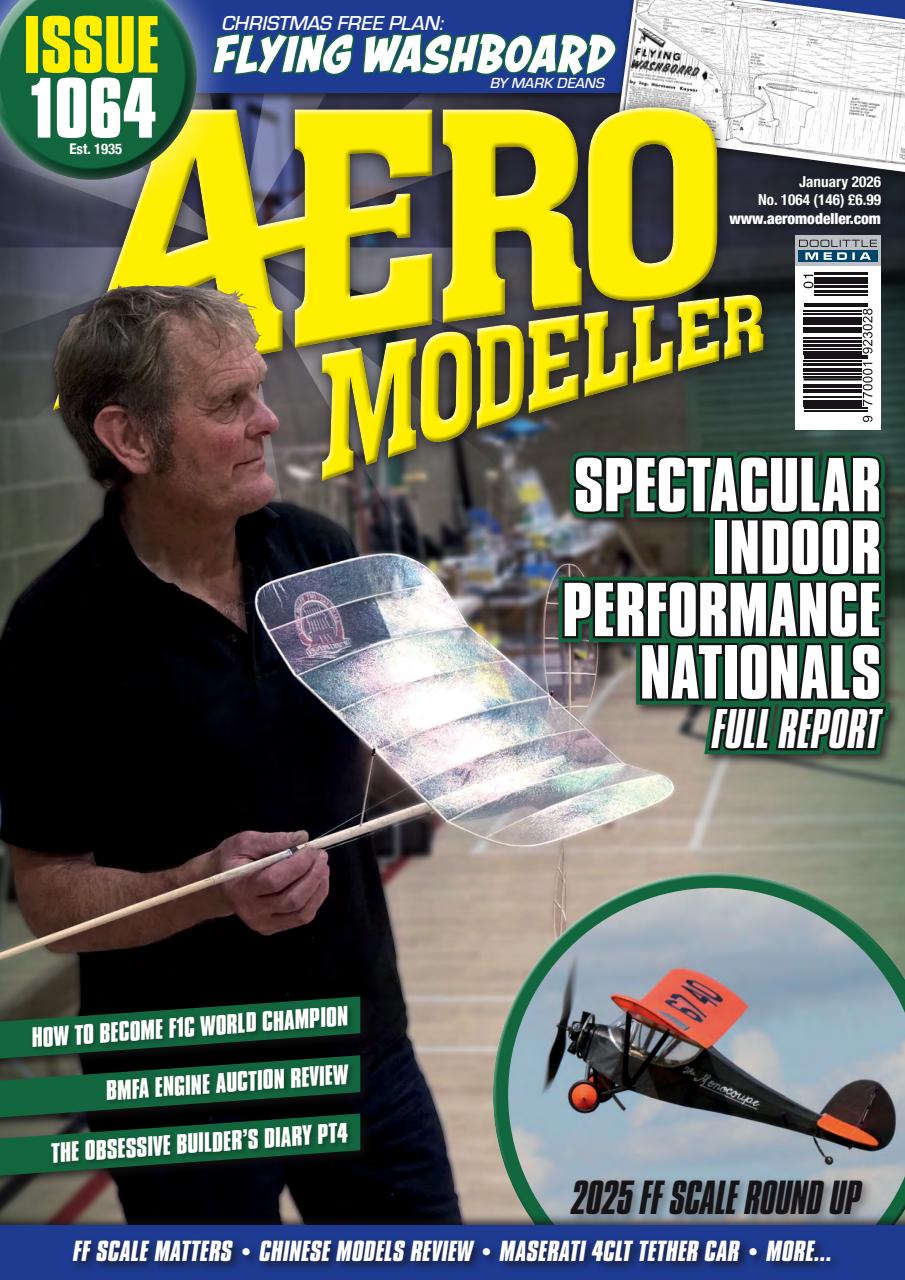 AeroModeller Preview Pages