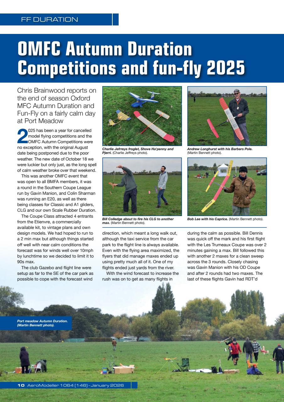 AeroModeller Preview Pages