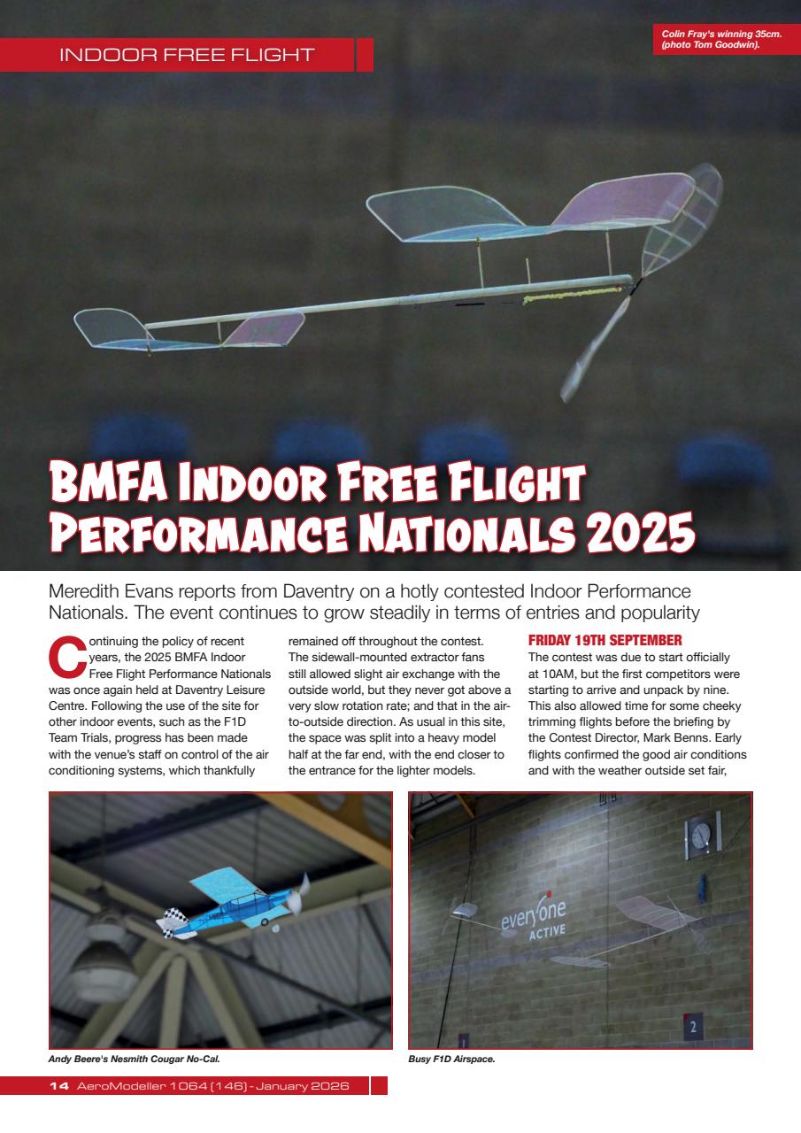 AeroModeller Preview Pages