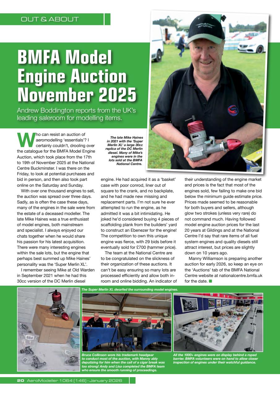 AeroModeller Preview Pages