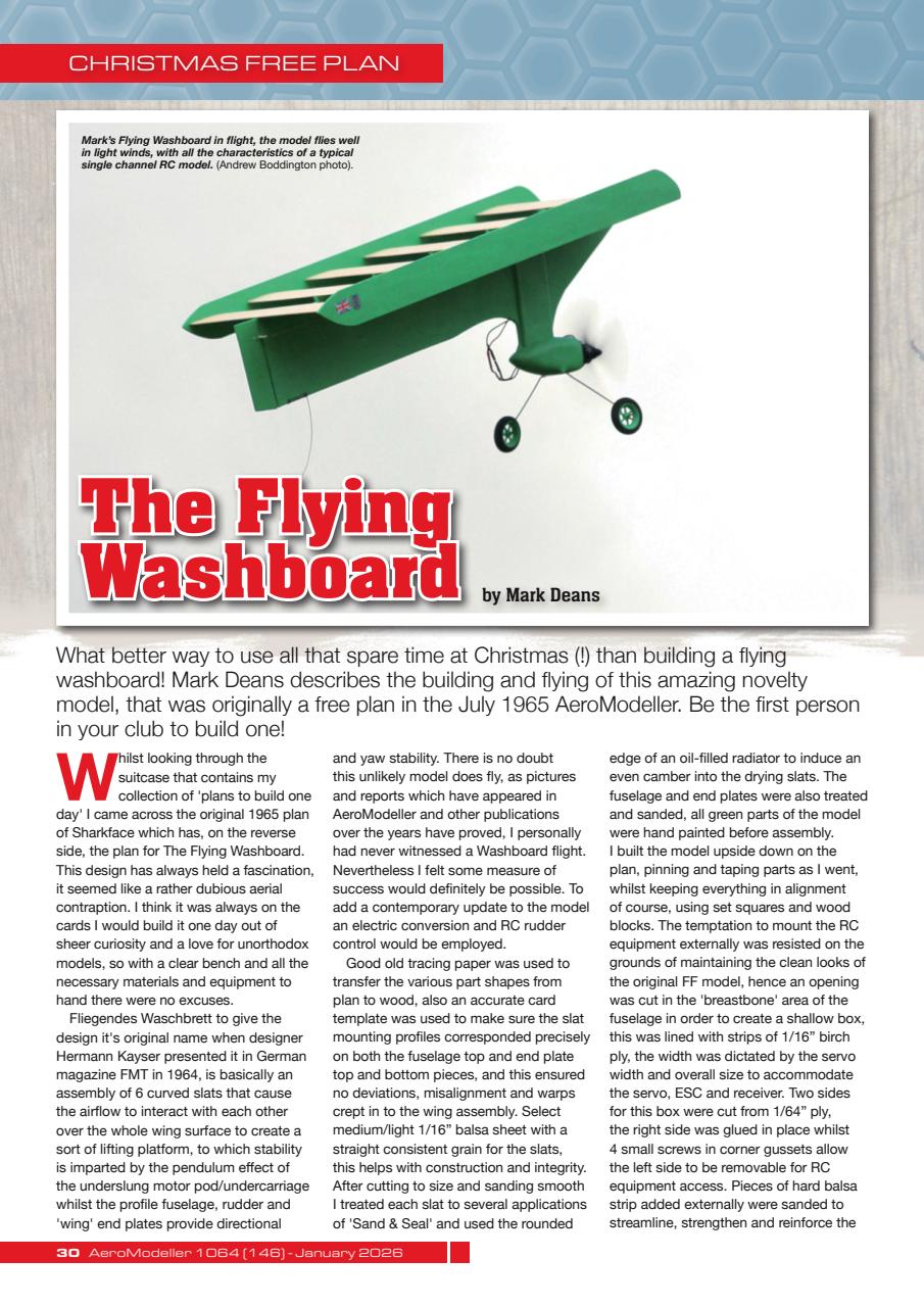 AeroModeller Preview Pages