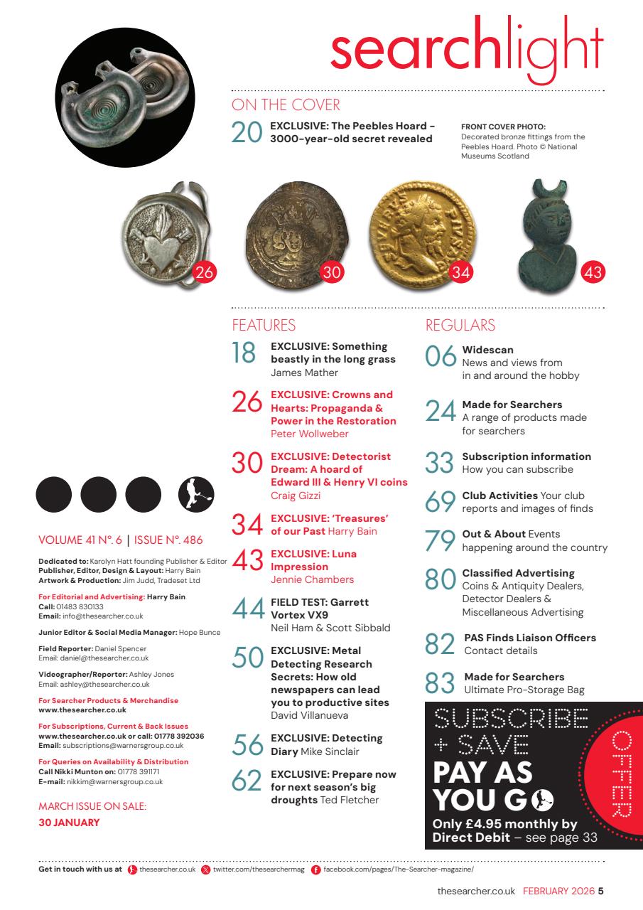 The Searcher Preview Pages