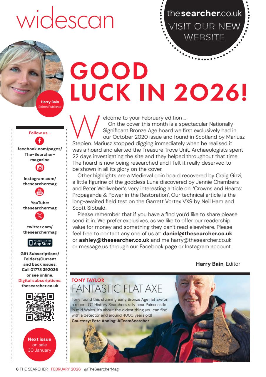 The Searcher Preview Pages